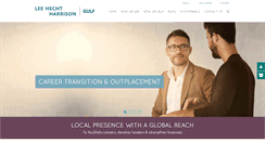 Desktop Screenshot of lhhgulf.com