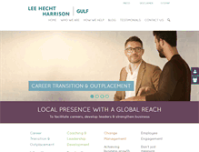 Tablet Screenshot of lhhgulf.com